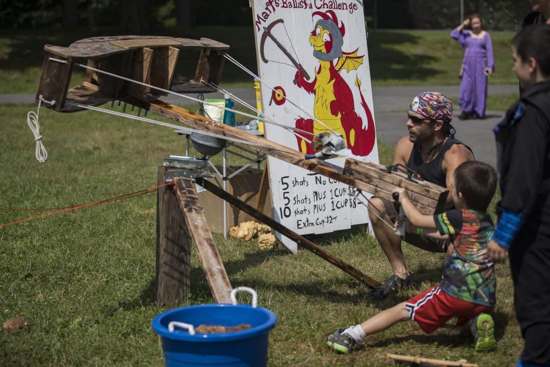 Massachusetts Renaissance Faire Home